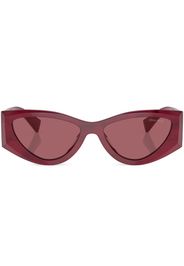 Miu Miu Eyewear Cat-Eye-Sonnenbrille - Rot