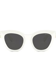 Miu Miu Eyewear Glimpse cat-eye frame sunglasses - Weiß