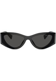 Miu Miu Eyewear cat-eye frame tinted-lenses sunglasses - Schwarz