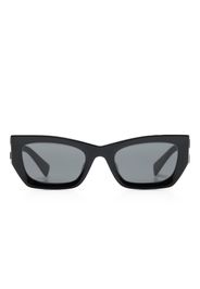 Miu Miu Eyewear Glimpse Sonnenbrille mit Logo-Schild - Schwarz