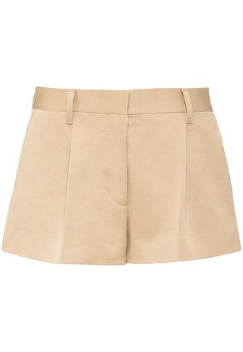 Miu Miu low-rise chino shorts - Nude