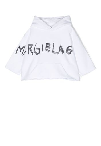 MM6 Maison Margiela Kids MM6S46U FELPA - Weiß