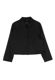 MM6 Maison Margiela Kids Klassische Jacke - Schwarz