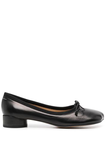 MM6 Maison Margiela BALLET SHOE - Schwarz