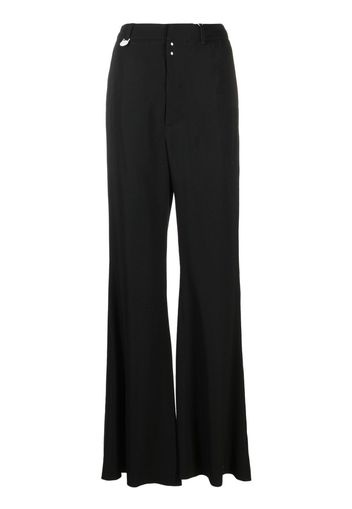 MM6 Maison Margiela high-waisted tailored trousers - Schwarz