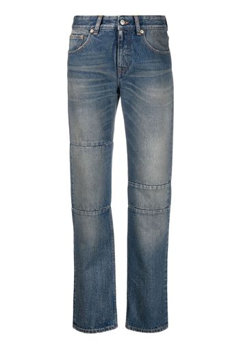 MM6 Maison Margiela Jeans mit geradem Bein - Blau