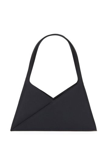 MM6 Maison Margiela leather shoulder bag - Schwarz