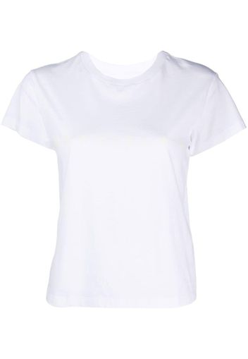 MM6 Maison Margiela short-sleeve cotton T-shirt - Weiß