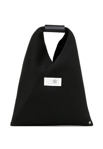 MM6 Maison Margiela Japanese triangle tote bag - Schwarz