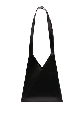 MM6 Maison Margiela Japanese leather tote bag - Schwarz