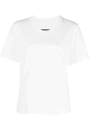 MM6 Maison Margiela single-stitch logo cotton T-shirt - Weiß