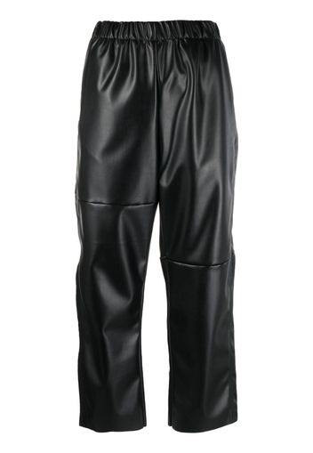 MM6 Maison Margiela Hose mit elastischem Bund - Schwarz