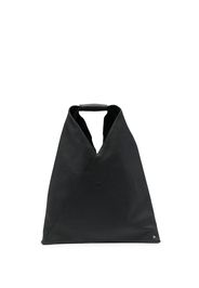 MM6 Maison Margiela Triangle logo-patch tote bag - T8013