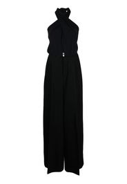 MM6 Maison Margiela cut-detail tailored jumpsuit - Schwarz