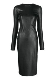 MM6 Maison Margiela Midi Dress - 961 BLACK