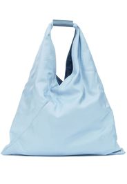 MM6 Maison Margiela Japanese triangle tote bag - Blau