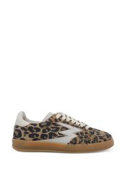 MOA CONCEPT Club Deluxe leopard-print sneakers - Nude