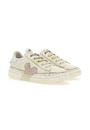 Moa Kids Mickey low-top sneakers - Nude