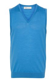 MODES GARMENTS Gestricktes Top - Blau