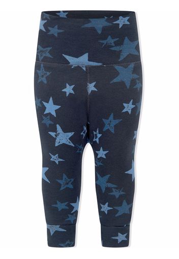 Molo Leggings aus Bio-Baumwolle - Blau