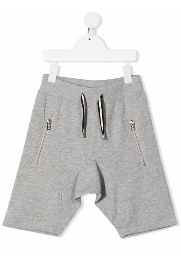 Molo Ashton Shorts aus Bio-Baumwolle - Grau