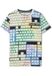 Molo Road T-Shirt mit grafischem Print - Weiß