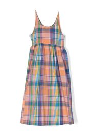 Molo Kariertes Chrissie Kleid - Orange