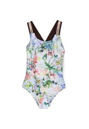 Molo Neve happy floral-print swimsuit - Blau