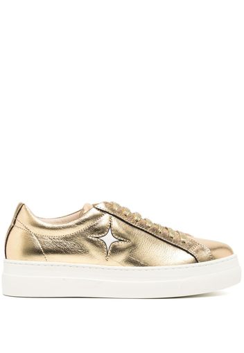 Moma Moma X Madison Maison low-top sneakers - Gold