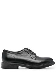 Moma lace-up leather derby shoes - Schwarz