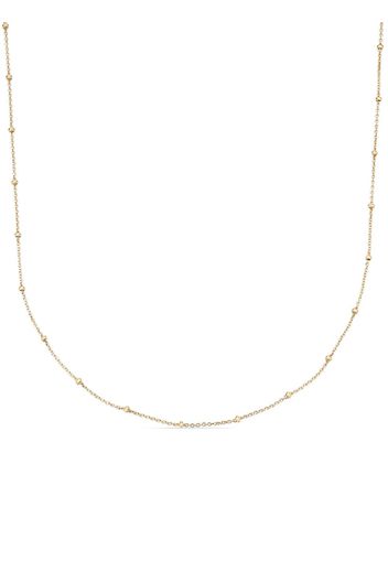 Monica Vinader knot-detailing cable-link chain necklace - Gold