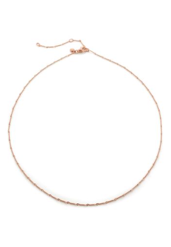 Monica Vinader cable-link chain necklace - Rosa