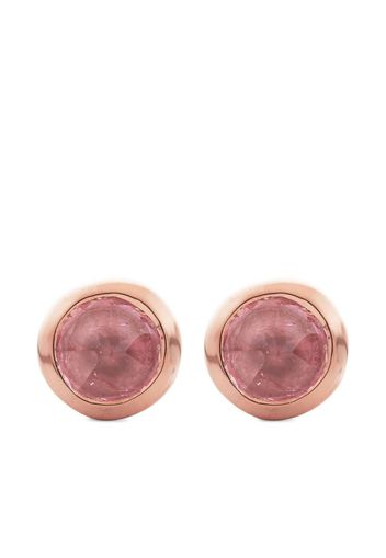 Monica Vinader circular-design stud earrings - Rosa