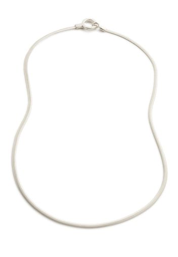 Monica Vinader x Doina Snake chain necklace - Silber