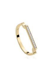 Monica Vinader 'GP Signature' Ring mit Diamanten - Gold