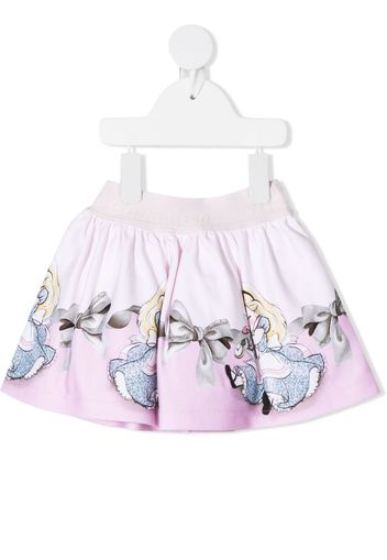 Monnalisa Rock mit Disney-Print - Rosa