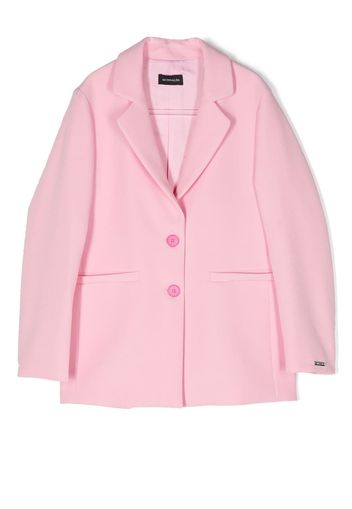 Monnalisa Einreihiger Blazer - Rosa