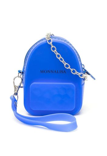 Monnalisa Mini Kopfhörertasche - Blau
