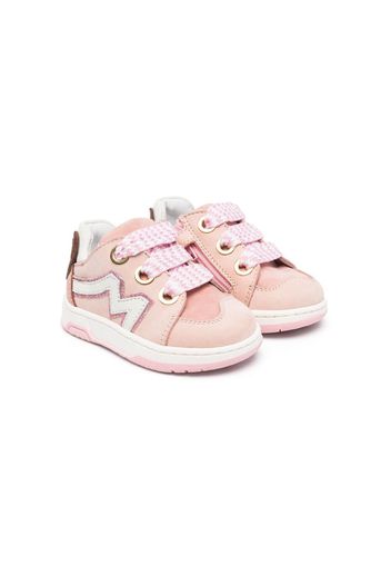 Monnalisa Sneakers mit Teddy-Patch - Rosa