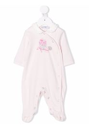 Monnalisa Pyjama mit Cupcake-Print - Rosa