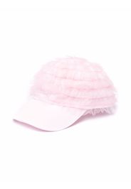 Monnalisa Baseballkappe mit Rüschen - Rosa