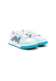 Monnalisa Sneakers mit Logo-Patch - Weiß