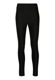 Monse Leggings mit Logo-Print - Schwarz