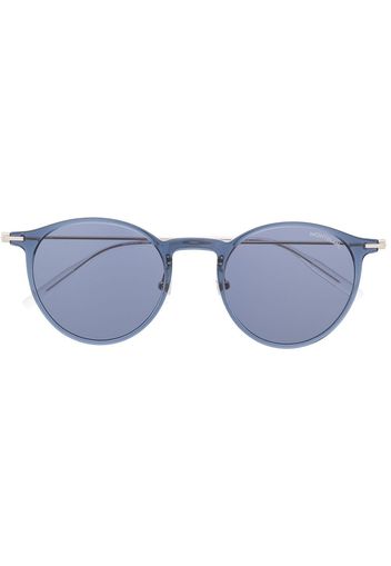 Montblanc Transparente Sonnenbrille - Silber