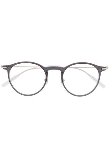 Montblanc Runde Brille - Grau