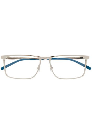 Montblanc Brille mit eckigem Gestell - Silber