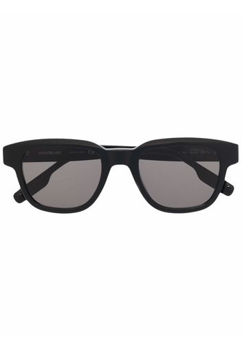 Montblanc tinted square-frame sunglasses - Schwarz