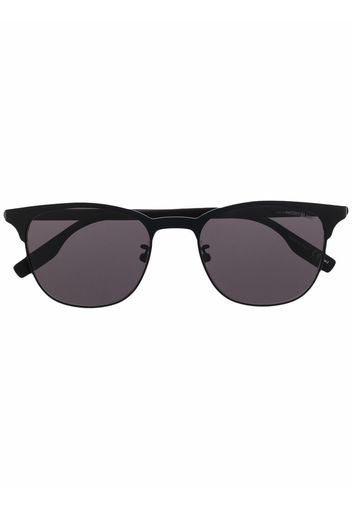 Montblanc round-frame sunglasses - Schwarz