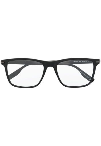 Montblanc rectangle-frame glasses - Schwarz