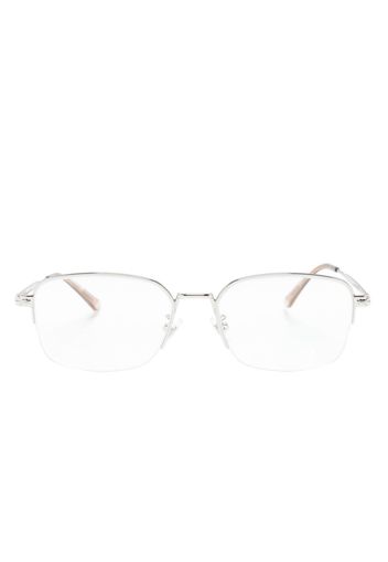 Montblanc square-frame optical glasses - Silber